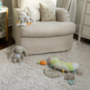 Hračka maznáčik s hryzátkom zajačik Cozy Sylvi™ 0 m+ Ingenuity