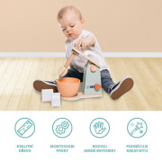 Drevený mixér set, Wood