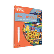 Kúzelné čítanie interaktívna tabuľka Viem násobiť Albi