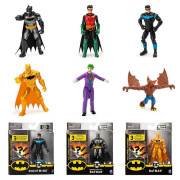 Batman figúrky hrdinov s doplnkami 10 cm