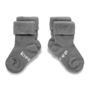 Detské ponožky Stay-on-Socks 2páry Pebble Grey