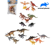 Zvieratká dinosaury, 5 ks, 12,2 cm