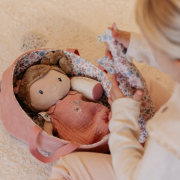 Bábika v košíku Rosa Little Dutch