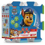 Penové puzzle Paw Patrol 32 x 32 x 1,5 cm Trefl