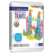 Magnetická stavebnica Travel Set Deluxe 55 dielov