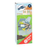 Záhradnícka zástera s náradím small foot