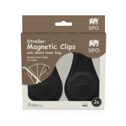 Magnetické klipy na kočík 2 ks Sipo