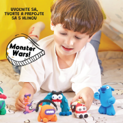 Ultra ľahká Modelovacia hmota 24 ks Jarmelo Jarmelo