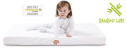 Ochranné prestieradlo s gumičkou Bamboo 80 x 160 cm Babymatex
