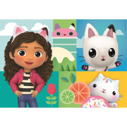 Puzzle Gábinin kúzelný domček 30 dielikov