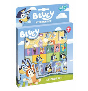 Bluey darčekový box so samolepkami Totum