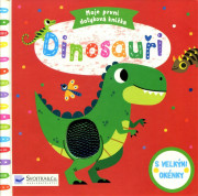 Moja prvá dotyková knižka Dinosaury