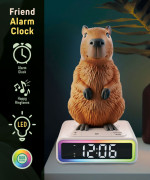 Digitálny budík Kapybara