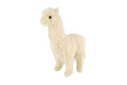 Lama Alpaka plyšová 30cm biela 0m+