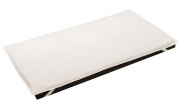 Chránič matraca 80 x 200 cm Lyocell froté / Polyuretán