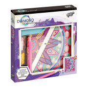 Diamantový denník Kvetina Totum