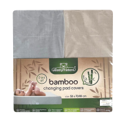Poťah na prebaľovací pult Bamboo 2 ks 50 x 70/80 cm Babymatex
