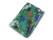 Detská pláštenka s obrázkami ružová dáždnik