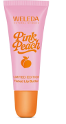 Pink Peach Tónovaný balzam na pery 7 ml Weleda
