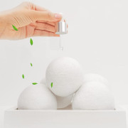 Guľa z vlny do sušičky bielizne prírodná 6 ks Sipo