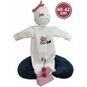 Realistická bábika bábätko so zvukmi a mäkkým látkovým telom Llorens