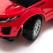 Detské hrajúce jazdítko 3v1 Baby Mix biele