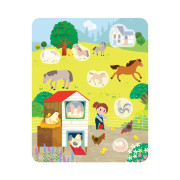 Kvído - Samolepkovanie: Koníky Trefl