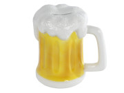 Pokladnička pivný polliter porcelánový 14x10x14 cm