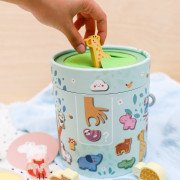 Hmataj a nájdi Zvieratká Pastel