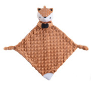 Zaspávač babyted hryzátko, hrkálka plyš 25x25 cm 0 m+