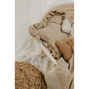 Mušelínový vankúšik s volánikom T-Tomi