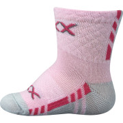 Ponožky dojčenské slabé Piusing s bavlnou dievčenské (3 páry)