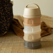 Súprava téglikov na sušené mlieko / desiatu Beaba