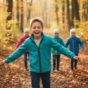 Mikina zapínacia fleezová, Pidilidi, tyrkysová