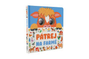 Knižka Pátraj na farme 20 x 20 x 1,5 cm