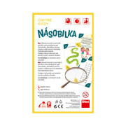 Chytré kvízy Násobilka náučná spoločenská hra Dino