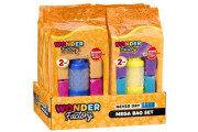Nevysychajúci piesok a modelína v taške Wonder