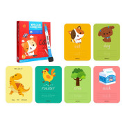 Stieracie edukatívne kartičky Slová EN Jarmelo