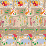 Hracia podložka PLAY MAT XL 120x180 cm FARM-CITY Asalvo