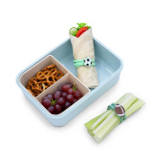 Silikónové gumičky na wrapy 6 ks Melii