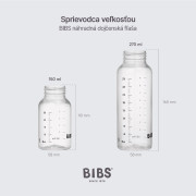 Náhradná plastová fľaša 150 ml Bibs