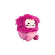 Squishmallows Ružový Bigfoot - Nanette, 13 cm