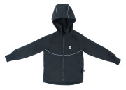Detská Soft bunda Black Emitex