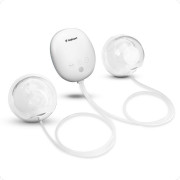 Odsávačka materského mlieka Apning biela Kidnort