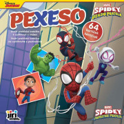 Pexeso v zošite Spidey