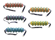 Penový plavecký pás 1 300 mm zelený pruh Matuška Dena
