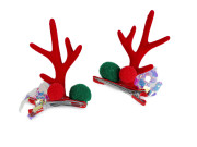 Párty sponky do vlasov vianočné