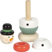 Vianočná a zimná skladacia figúrka 1 ks Small foot