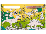 Maľovanie vodou - Dinosaury