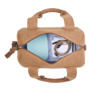 Prebaľovacia taška Mommy Club Signature Prestige Hazelnut Childhome